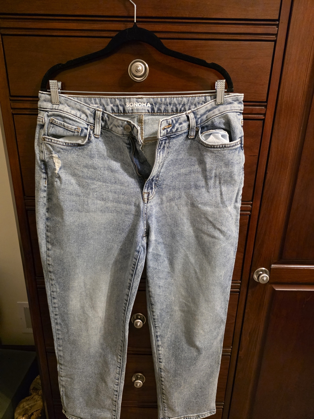 SONOMA Light Blue Boyfriend Jeans